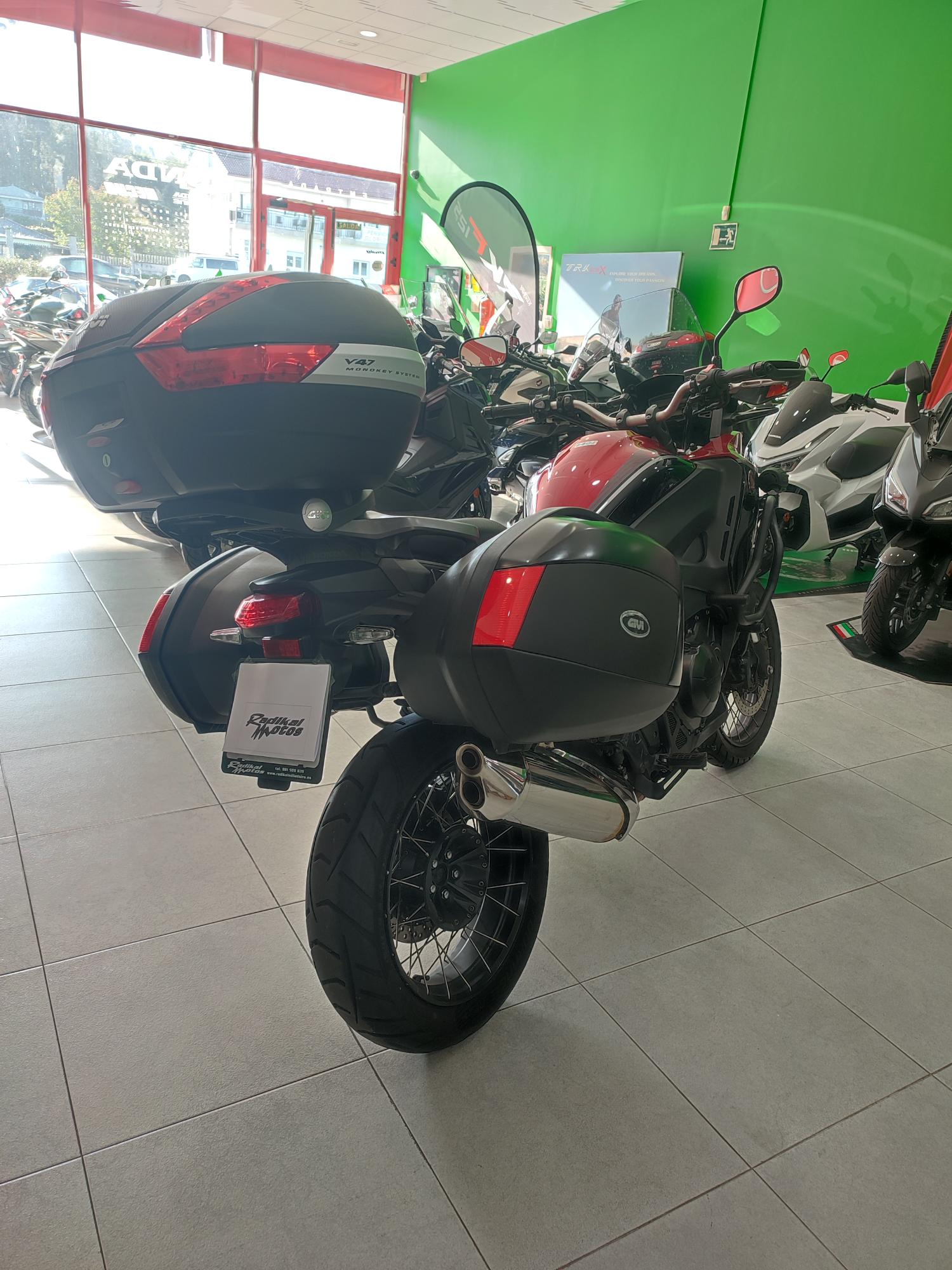 Honda VFR 1200X Crosstourer