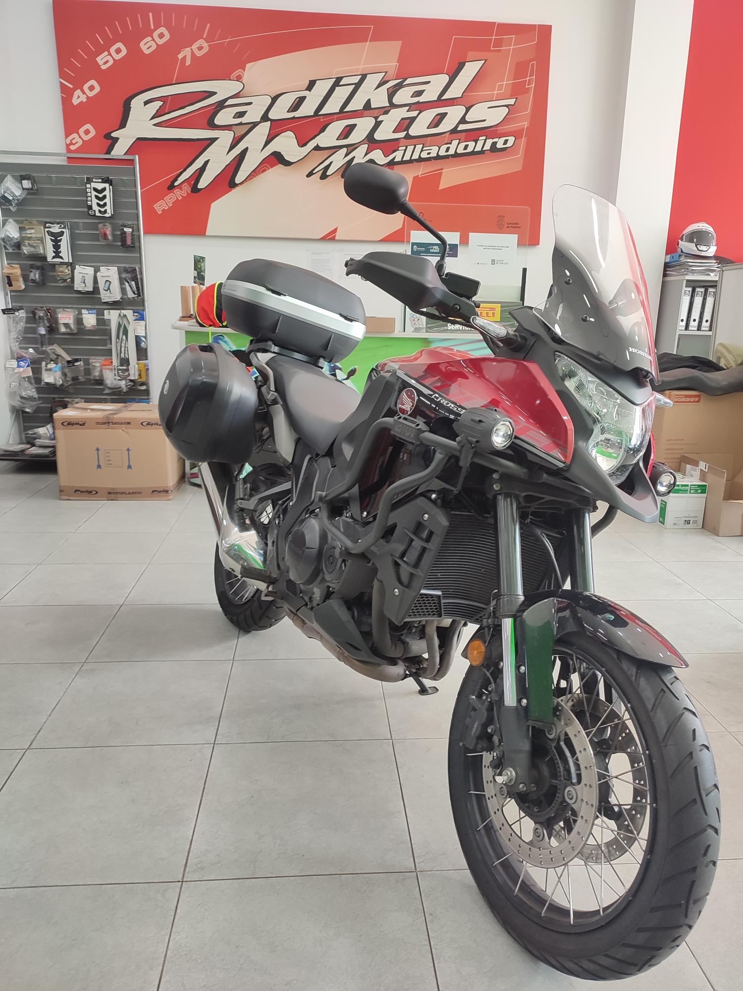 Honda VFR 1200X Crosstourer