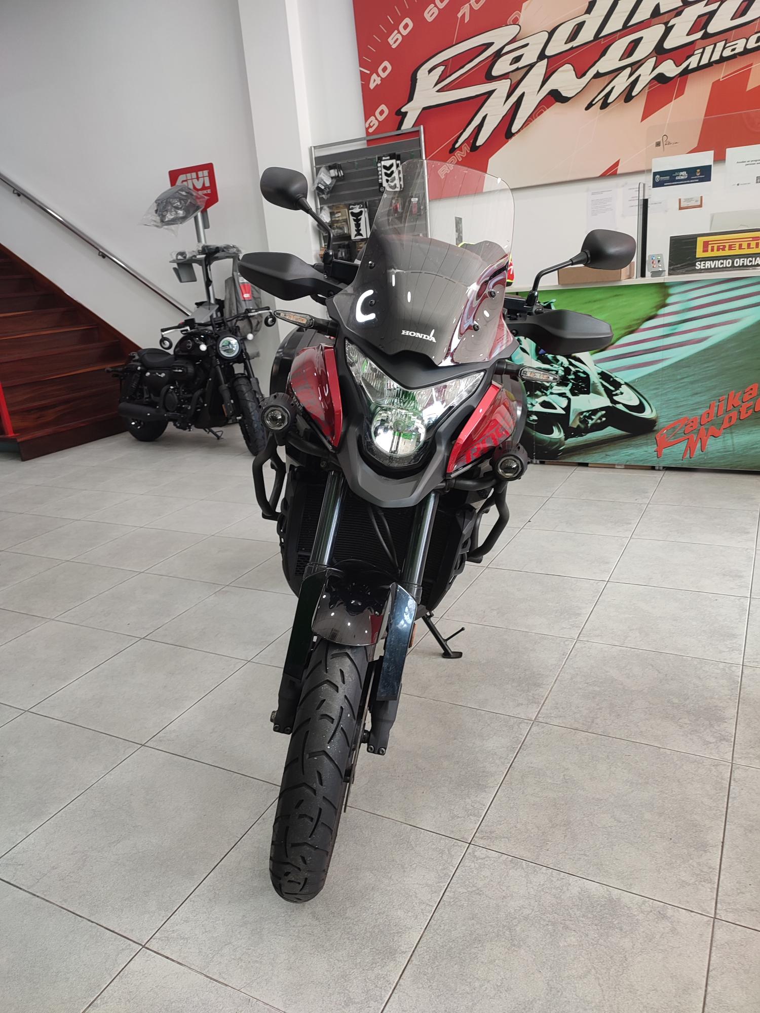 Honda VFR 1200X Crosstourer