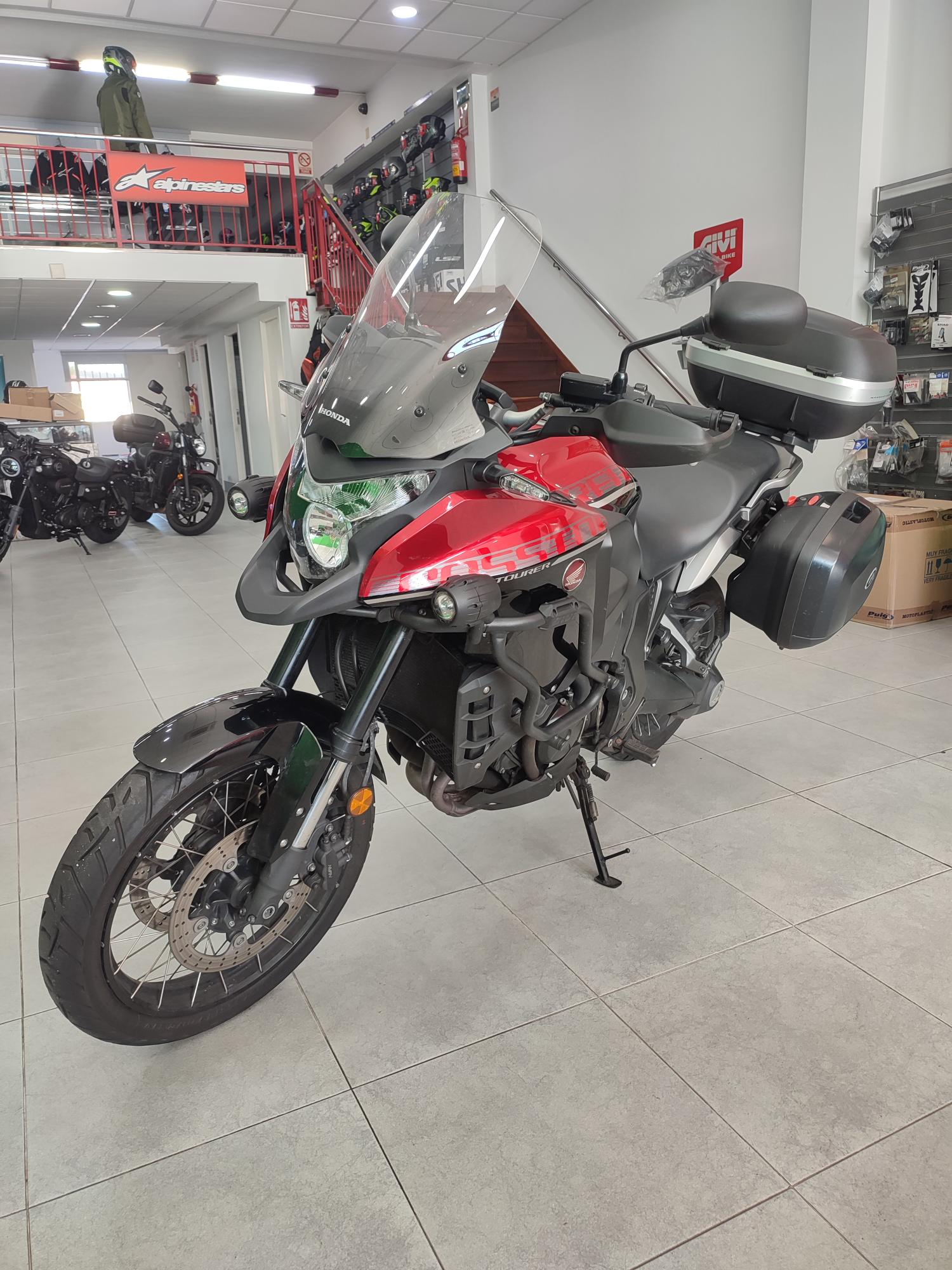 Honda VFR 1200X Crosstourer