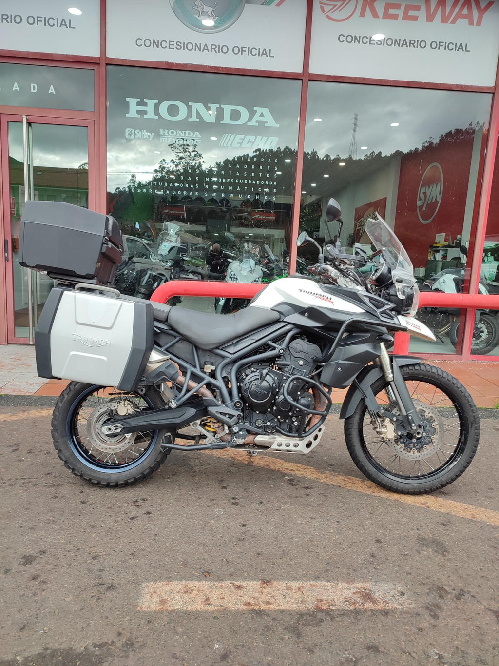 Triumph Tiger 800 XC ABS