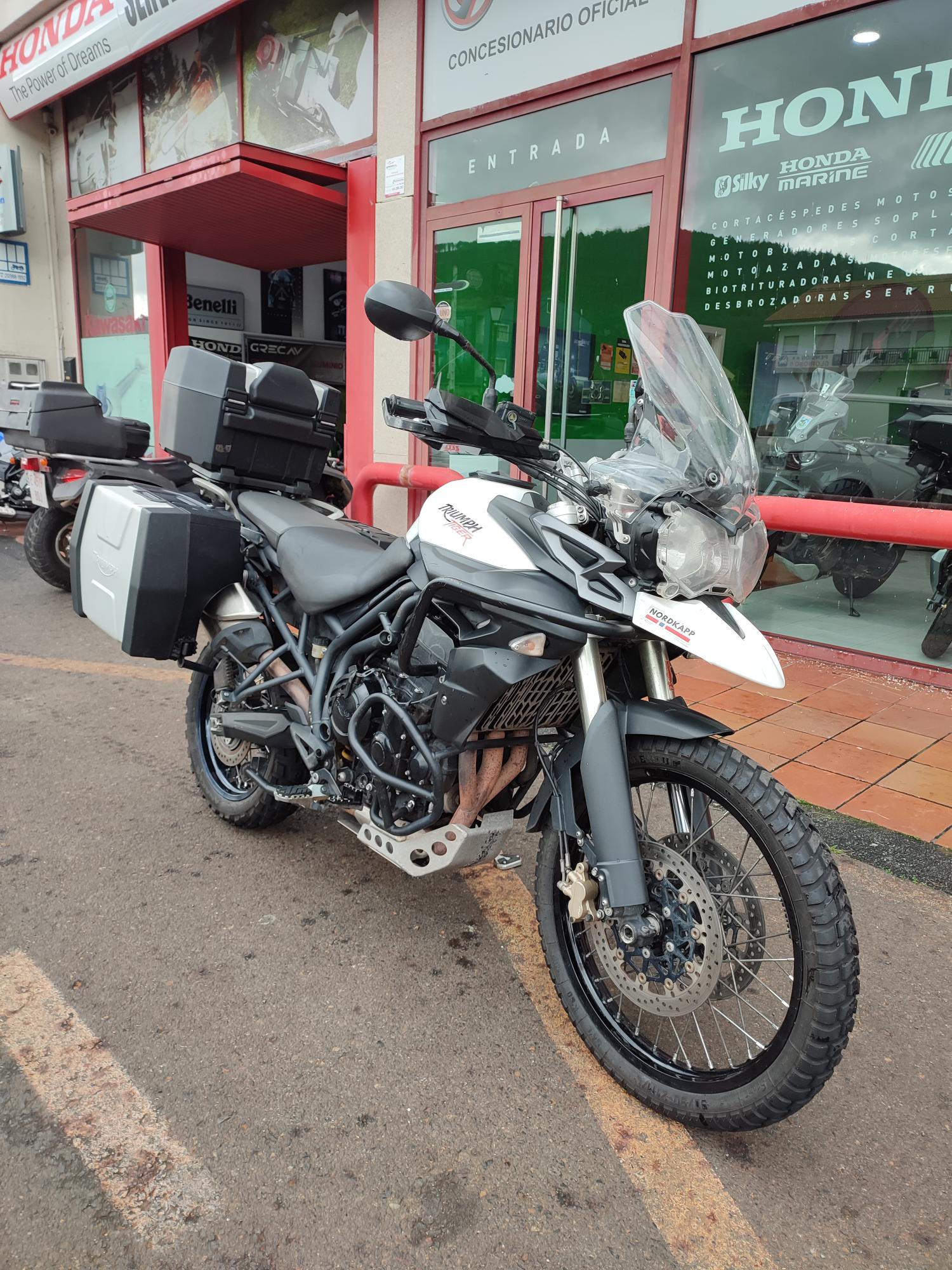 Triumph Tiger 800 XC ABS