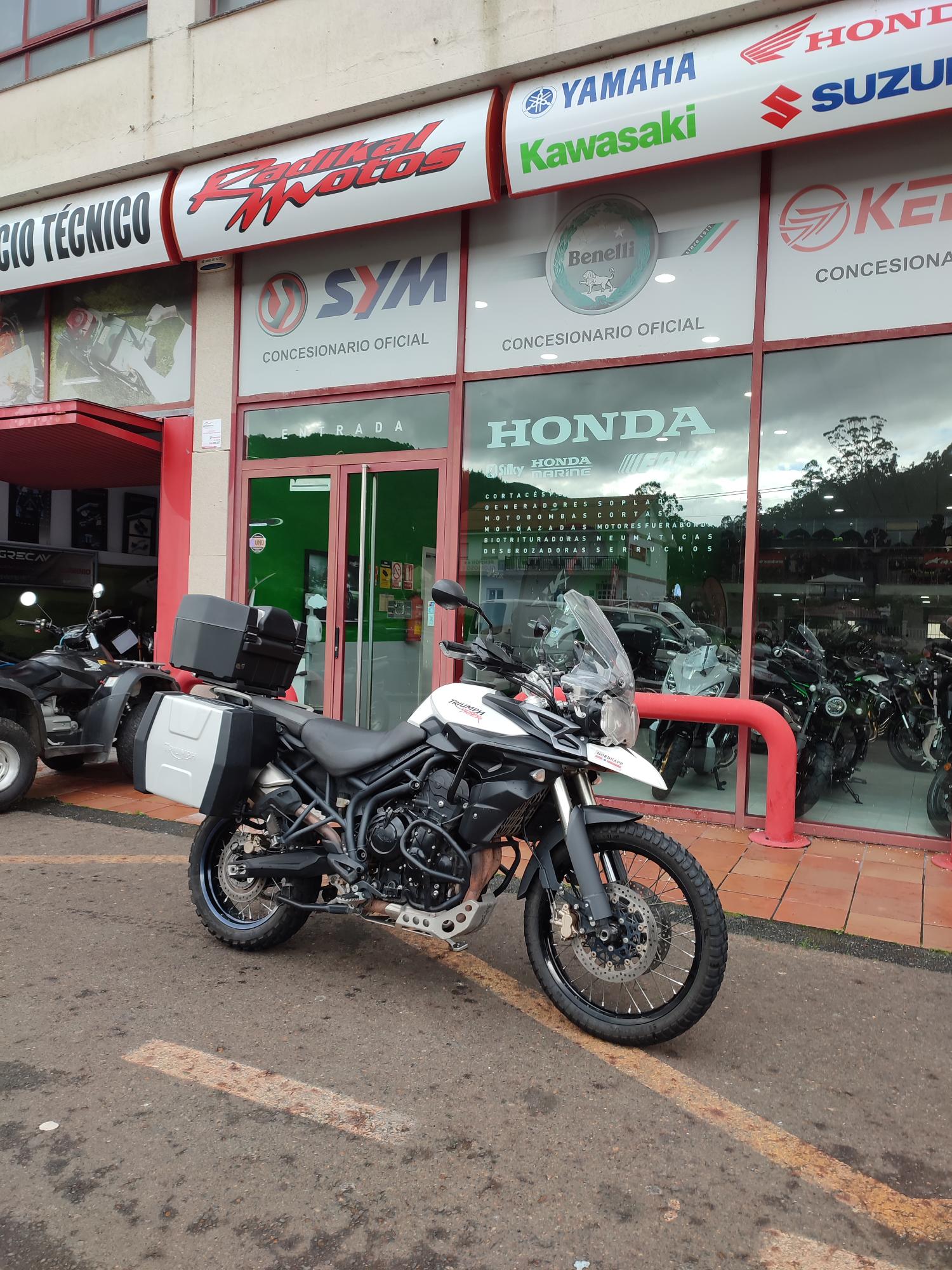 Triumph Tiger 800 XC ABS