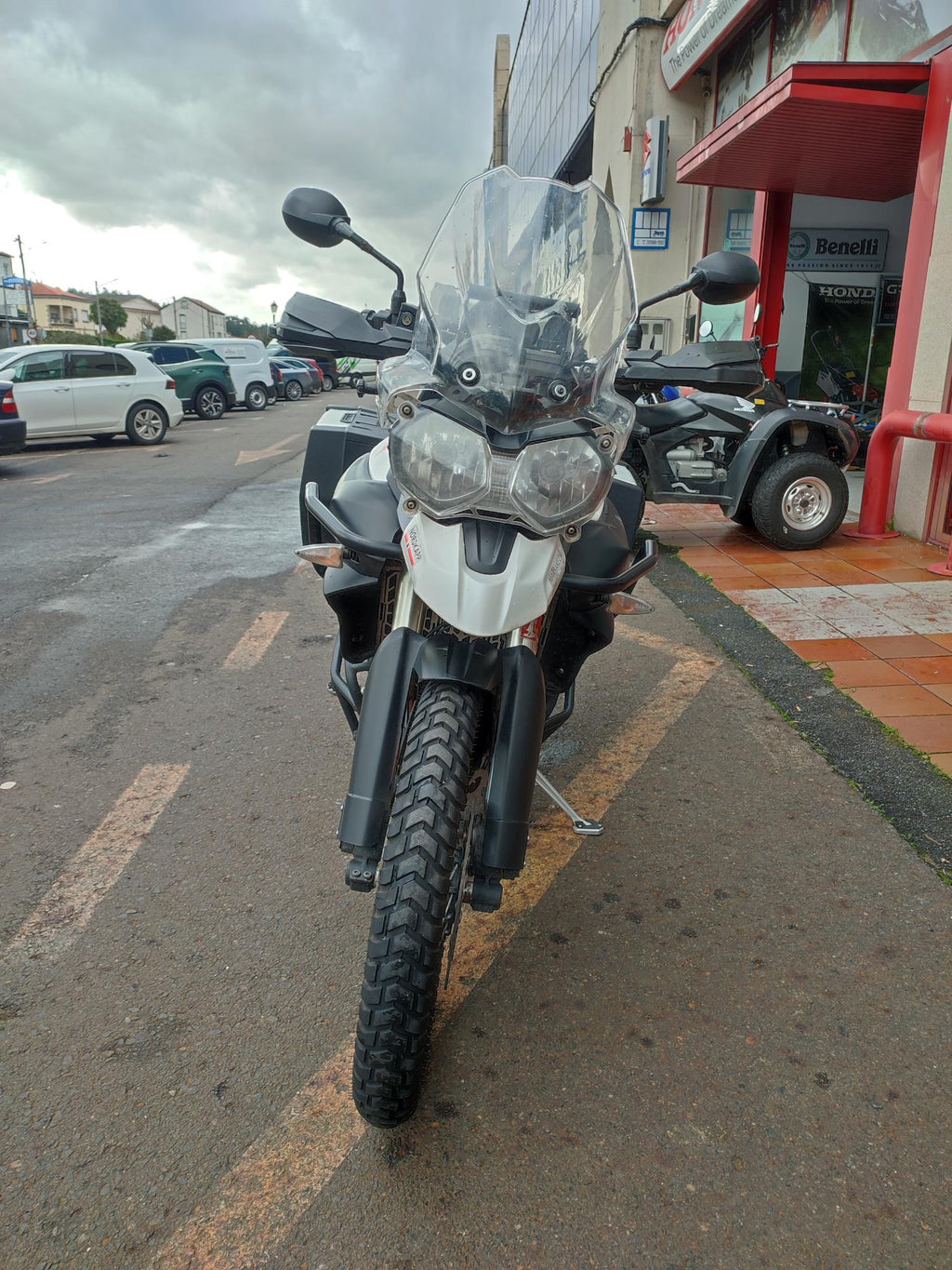 Triumph Tiger 800 XC ABS