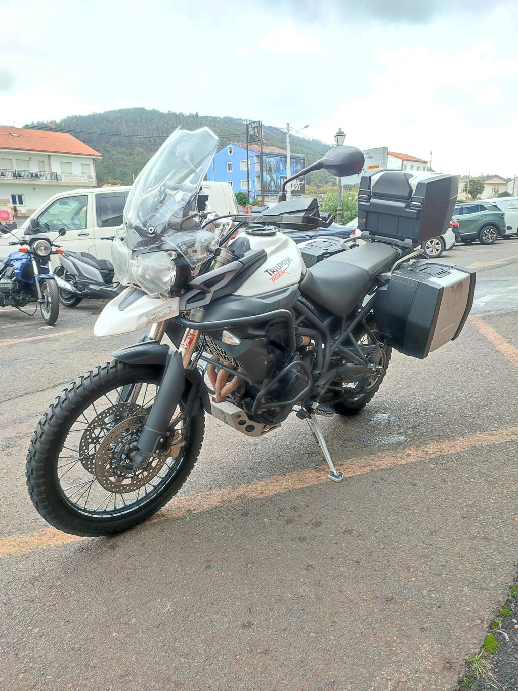 Triumph Tiger 800 XC ABS