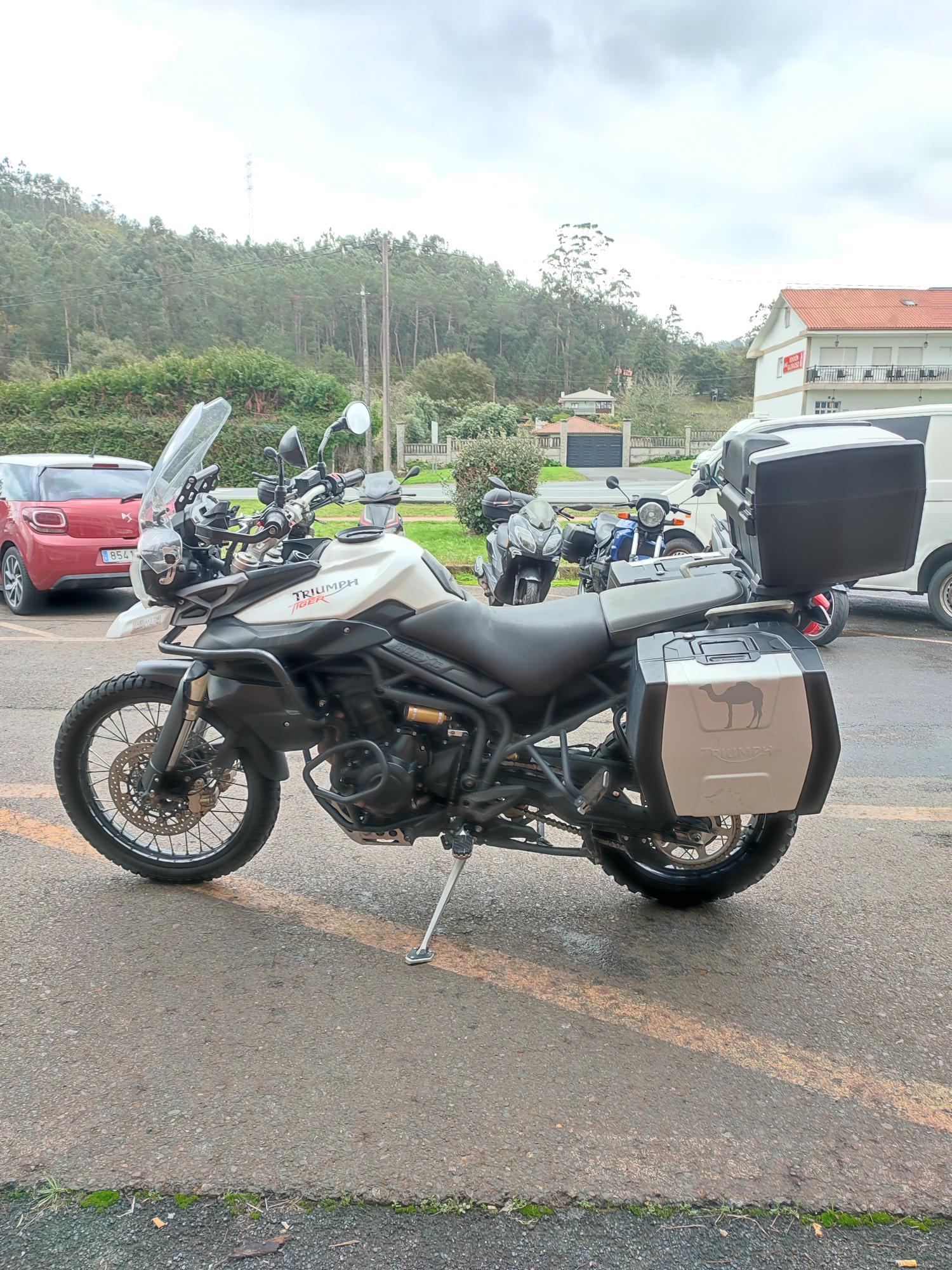 Triumph Tiger 800 XC ABS