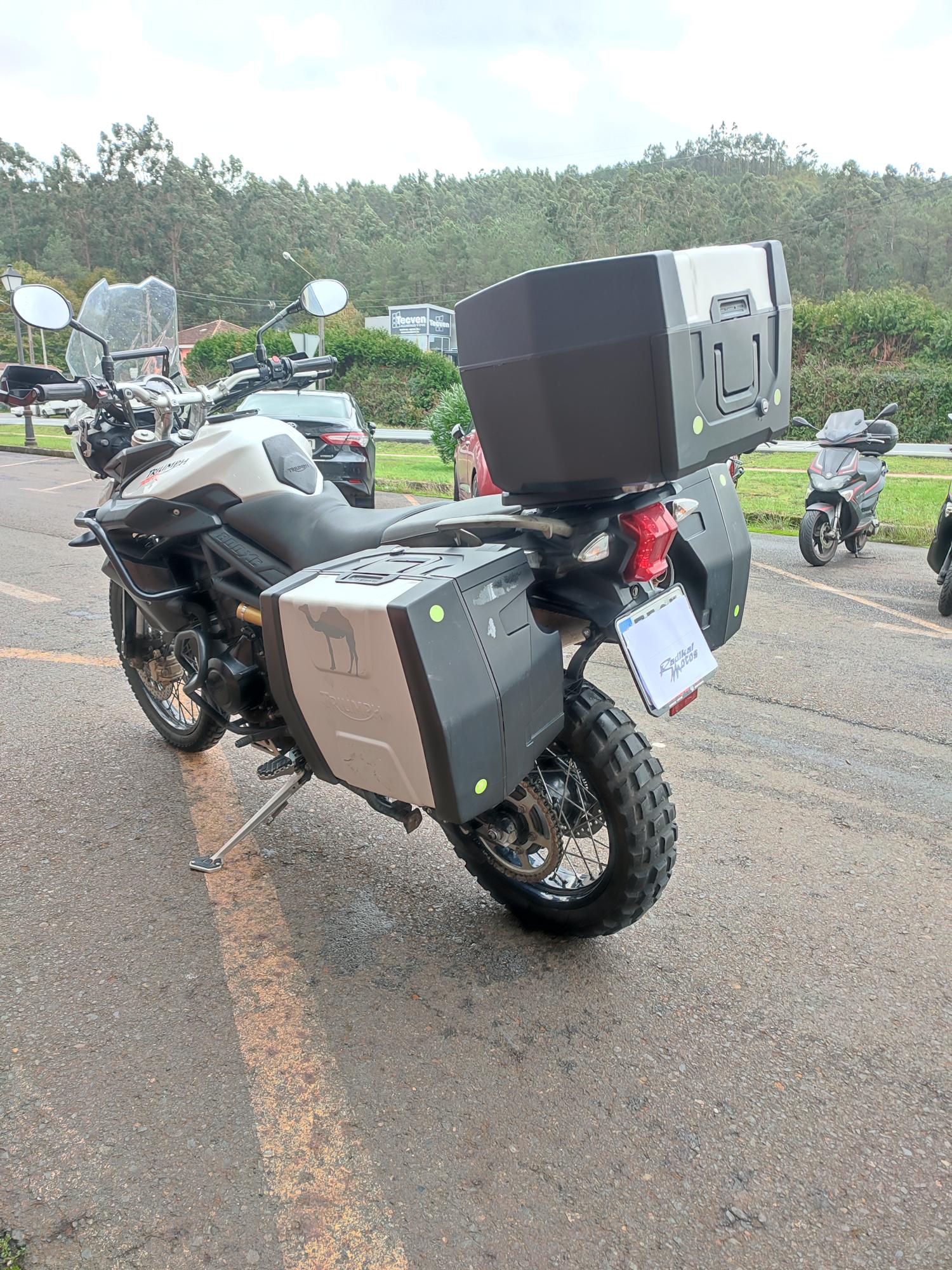 Triumph Tiger 800 XC ABS