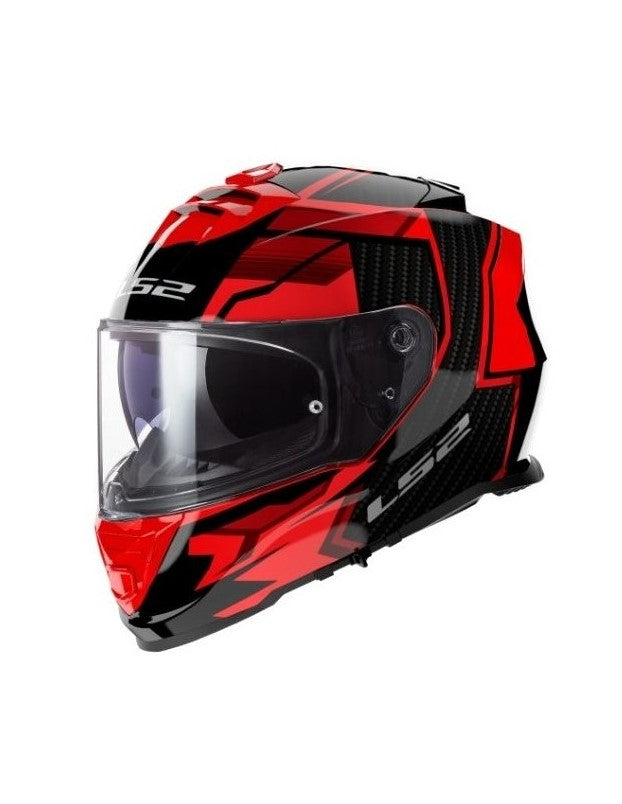 LS2 STROM FF800 TRACKER BLACK/RED