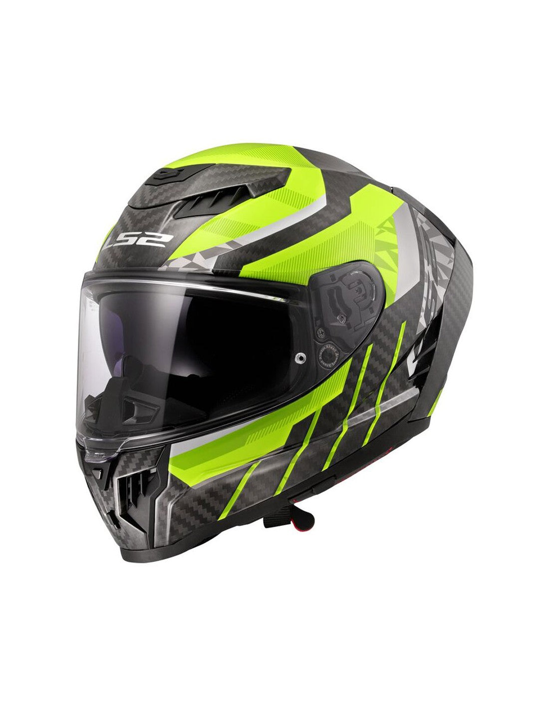 LS2 DRAGON FF807 TRAX YELLOW